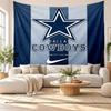 Dallas Cowboys Wall Tapestry, Soft Fabric Wall Hanging, Decorative Backdrop For Bedroom Home Wall Art