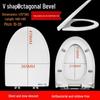 MDNG Round U-Shape Toilet Seat