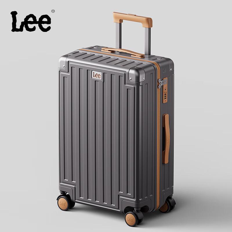 Lee Stylish Multi-functional Travel Suitcase with Cup Holder