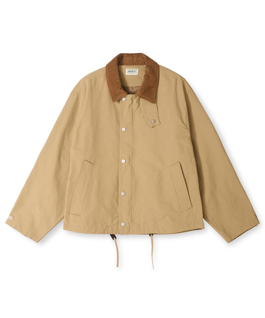 Heavyi Hunting Blouson Jacket_Tan