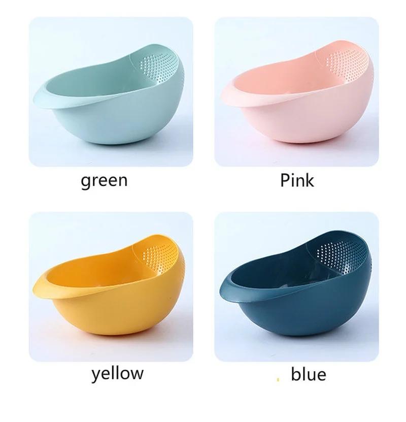 Thickened Vegetable Sink Drain Basket Plastic Washing Fruit  Kitchen Daily Necessities Household