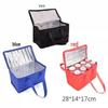 Foldable Cross-Border Insulated Cola Beer Lunch Bag for Outdoor Camping