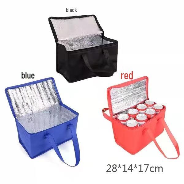 Foldable Cross-Border Insulated Cola Beer Lunch Bag for Outdoor Camping