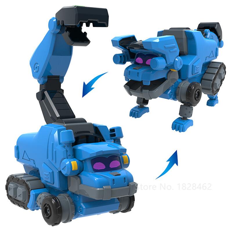 Большой ГоГо Дино ABS Трансформирующийся Автомобиль/Самолет Со Звуком Фигурки РЕКС/ПИНГ/ТОМО Трансформация Динозавр игрушки для Детей