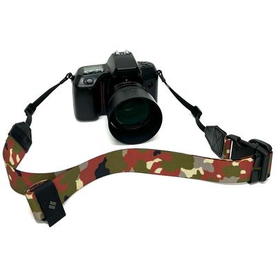 DIAGNL Ninja Camera Strap 38mm Camo Neck Detachable Shoulder Strap (Flecktarn Camo) Strap,