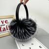 Earmuffs Faux Mink Fur Oversized Fit Soft Thick Fluffy Warm Ear Warmers Fall Winter Outdoor Activities Ear Muffs