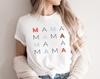 MAMA Shirt, Mom Shirts, Mom Tees, Mama T-Shirt, First Mothers Day, Gift For Mom, Baby Shower Gift Graphic Tee, Mothers Day Gift, Trendy