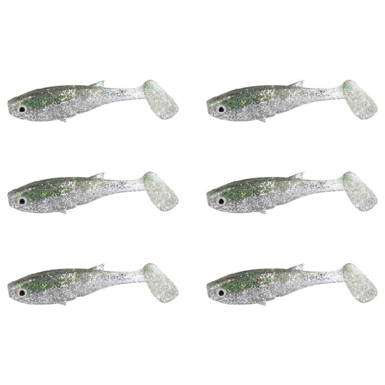 6lots Quickly Change Fishing Baits Professional Fishing Baits Fishing Lures With Abrasion Resistant Construction