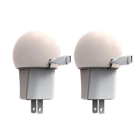 Charger Holder 360 Degree Adjustable Cable Organizer for Desktop Travel