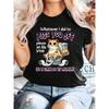 Plus Size, Funny Cat Print T-Shirt, Women's Fashion Print, Casual Short Sleeve Polyester Fabric, Round Neck, Pullover, Suitable for All Seasons
