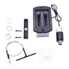 Guitar Pickup Preamp DIY Parts,Professional Portable Sound Hole Amplifier Instrument