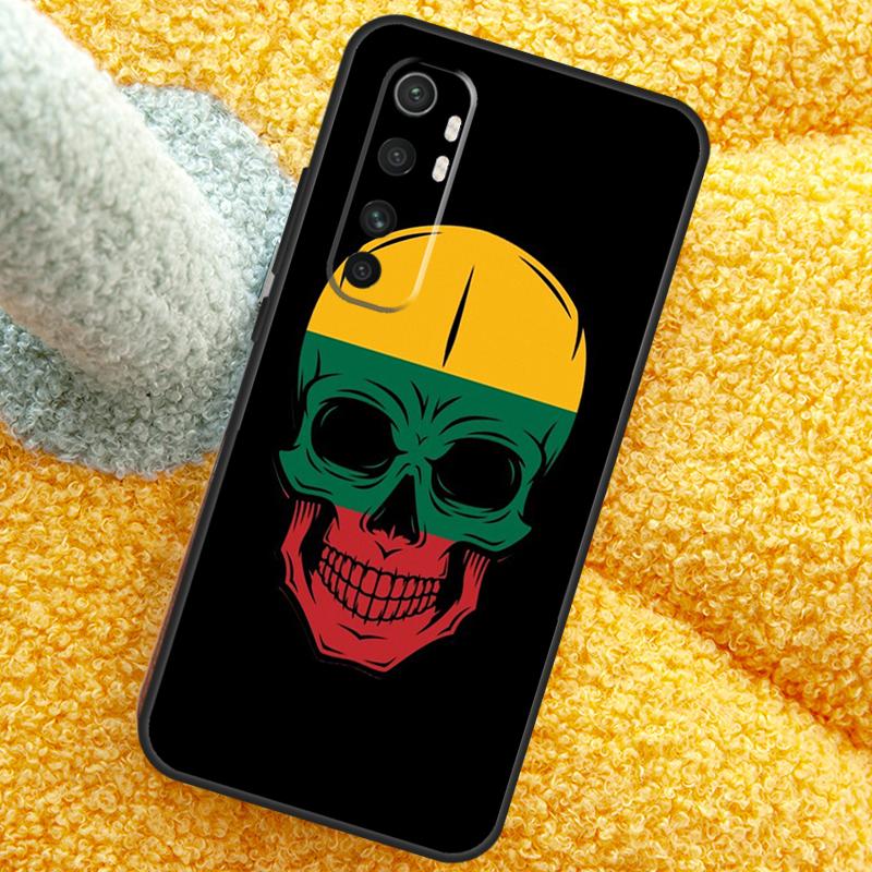

Fashion Lithuania Flag Case For Xiaomi 15 14 Ultra 13T 14T 15T 17 Pro Max Cover For POCO X7 F8 Pro X3 X5 X6 F5 F6 F7 POCO F5