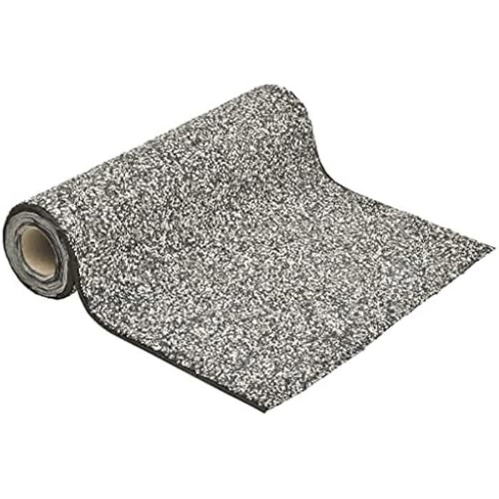 Revêtement de Pierre - vidaXL - Bâche d'Etang - Gris - 250x60 cm - Durable et Naturel