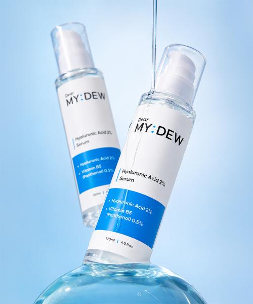 

Dearmydew [set Of 2] Hyaluronic Acid 2 Serum 120ml X2 NONE