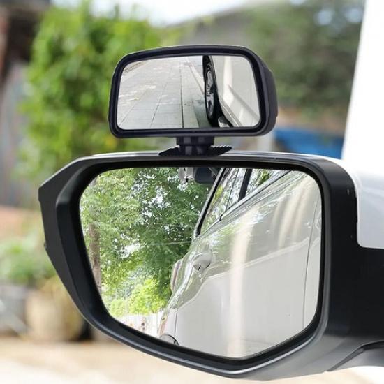 Wide Angle Side Mirror Blind Spot Convex Mirrors Car Reverse Parking Auxiliary
