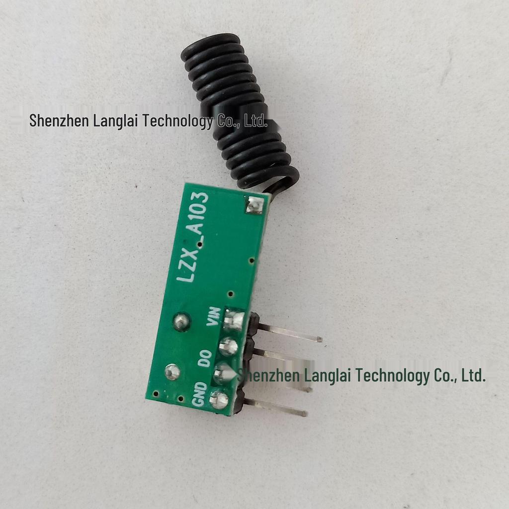 RX480 Wireless Receiver Module, 315M/433M Signal and Remote Control Receiver.