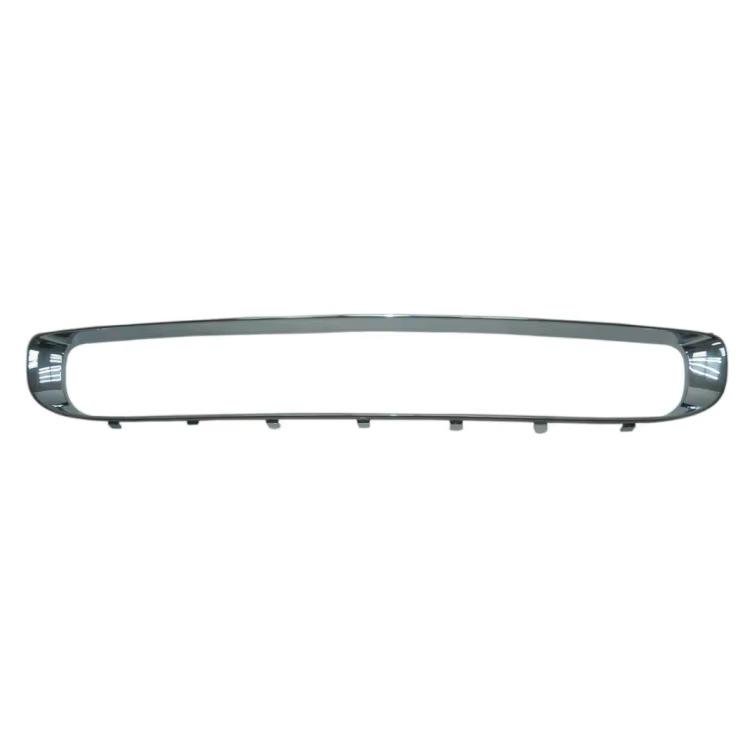 Mini Cooper R60 Rear License Plate Holder Chrome Trim (51129804577)