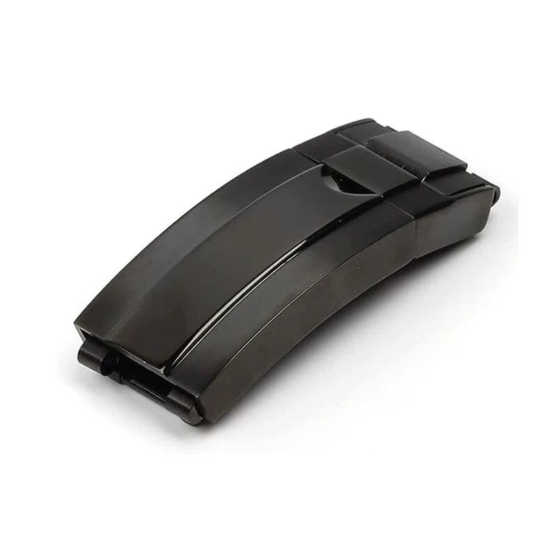 9 mm sammenleggbar spenne i rustfritt stål Glidelås Passer for Rolex For Submariner For Oysterflex For Daytona For GMT Klokkebånd D