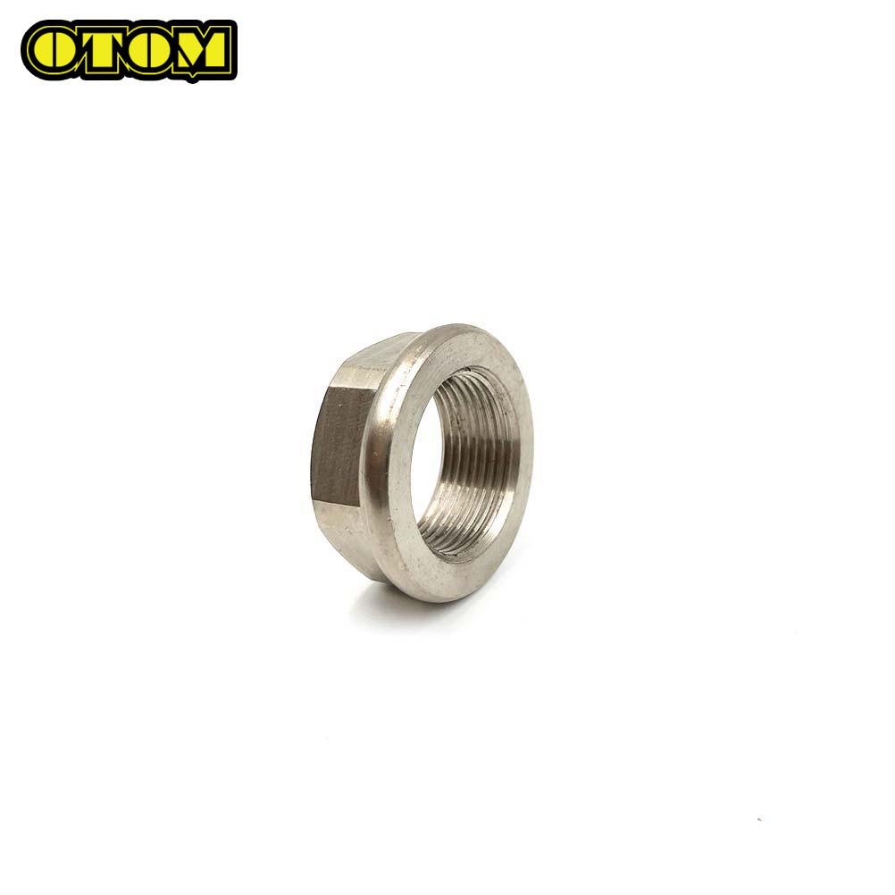 Dado Asse Posteriore Bullone di Bloccaggio Mozzo Ruota Vite M25 Per Moto KTM HUSQVARNA GASGAS SXF250 XCF350 FC450 TC250 TX300 MC125 EX250F