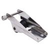 Boat Bow Bracket Roller 316 Stainless Steel 170mm Marine Bow Roller Assembly for Yacht Heavy Duty