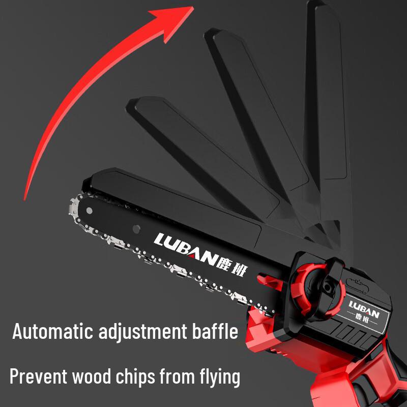 Kalleluban Brushless Cordless Mini Electric Chainsaw CN plug (adapter included)