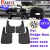 Für Dodge Ram 1500 2500 3500 2009-2018 4 STÜCK Nagelneue Spritzschutz Schmutzfänger Kotflügel Autostyling Autozubehör