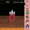 Disposable Transparent Spout Bag for Soy Milk, Chinese Medicine, Soup, or Beverages - Self-Standing and Convenient for Takeaway
