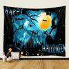 Tapestry Halloween Dekoracja Ściany Tło Domu Wisząca Tkanina Salon Pokój Tapestry Drukowanie Cyfrowe 3D Tapestry Imprezowe