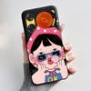 Cartoon Case For ZTE Nubia Music 2 Music2 Printing Shell Protective Cover For ZTE Nubia Music Z2353 Soft Silicone Black Casing