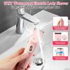 Electric Razors for Women 2in1 Bikini Trimmer Facial Mustache Shavers for Ladies Body Underarms Arm Leg Portable Painless Epilator
