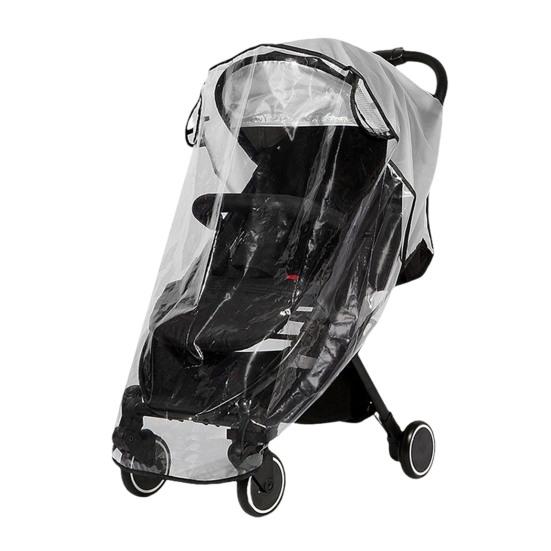 Stroller Rain Cover Waterproof Windproof Breathable Dust Snow Rain Protection Stroller Travel