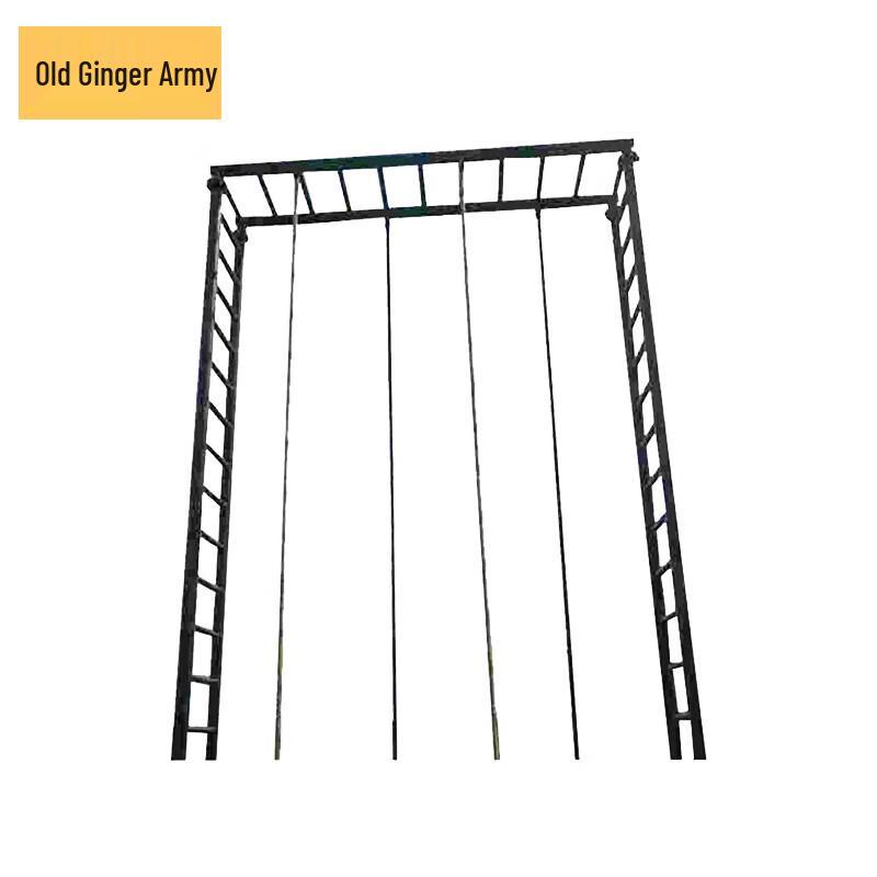 Lao Jiang Jun Physical Training Ladder Rope Pole