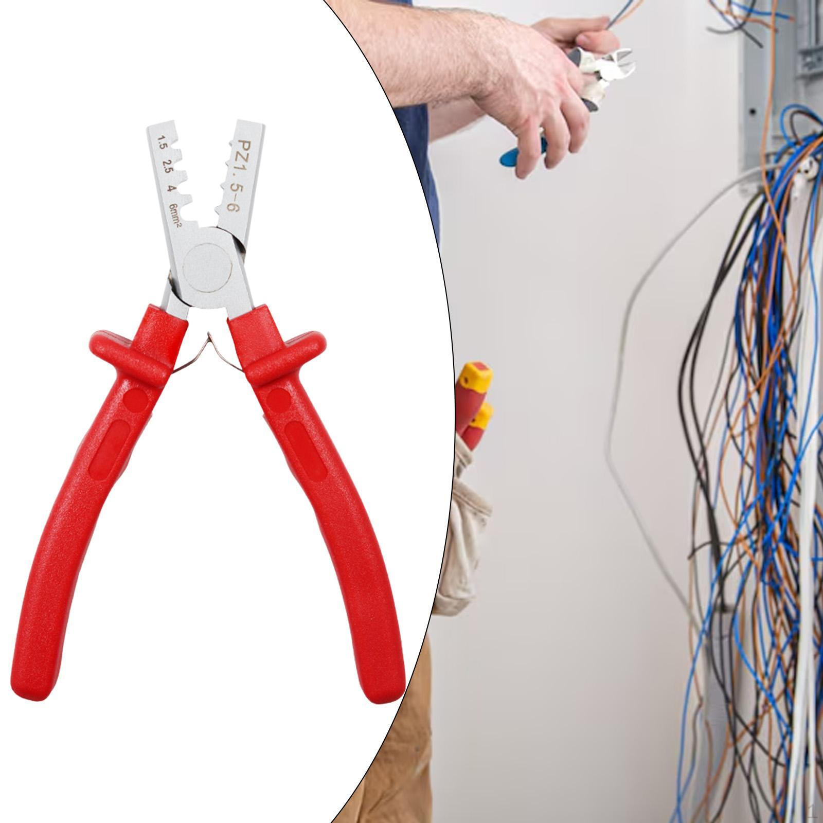 

Crimping Cold-pressed Terminal Tube .5-6 for Cable Ferrules Industry Home Type B
