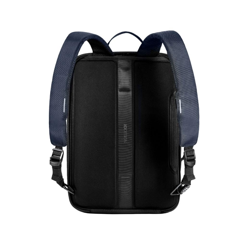 XDDESIGN Men's Bobby Biz 2.0 Backpack, Navy, Functional Laptop Backpack for Business and Office Workers