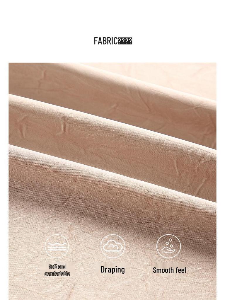 Damen Midikleid aus Satin mit V-Ausschnitt - Kollektion Frühjahr 2025