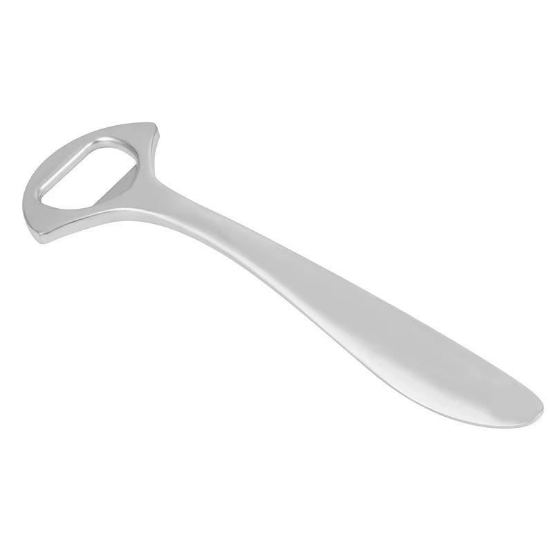 High Quality Premium Beer Bottle Opener Silver Modern Design Zinc Alloy Bottle Opener Use Home and Hotel