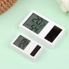 Solar Powered Thermometers Mini High Accuracy Digital Temperature Humidity Portable Measurement Meter Gauge Hygrometer