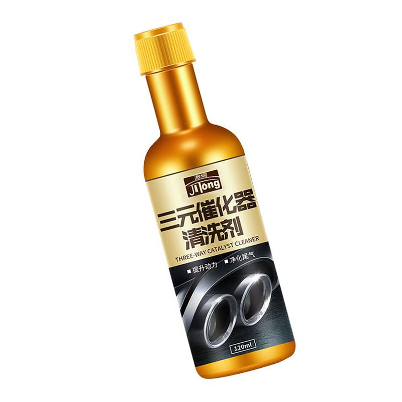 120ML Car Engine Catalytic Converter Cleaners Automobile Cleaner Catalysts Easy To Clean Engine Accelerators CSV For Vehicl