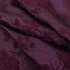Dubai Plant Print Flocked Fabric Chinese Hanfu Outerwear
