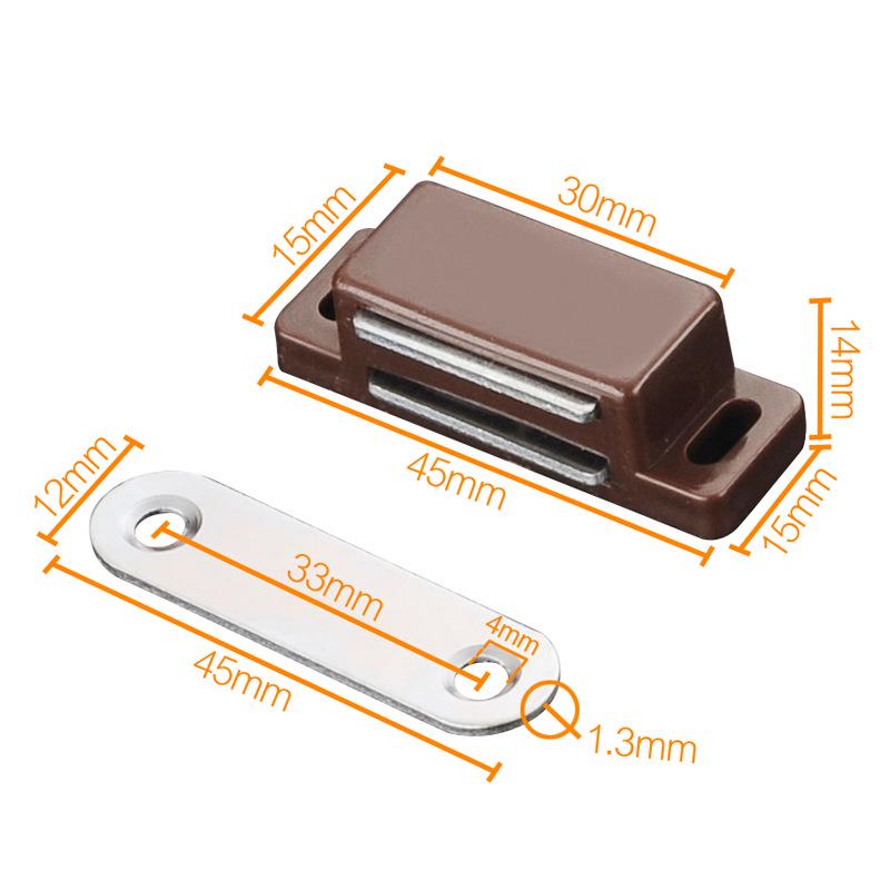 

Magnetic ABS Cabinet Door Catch for Furniture