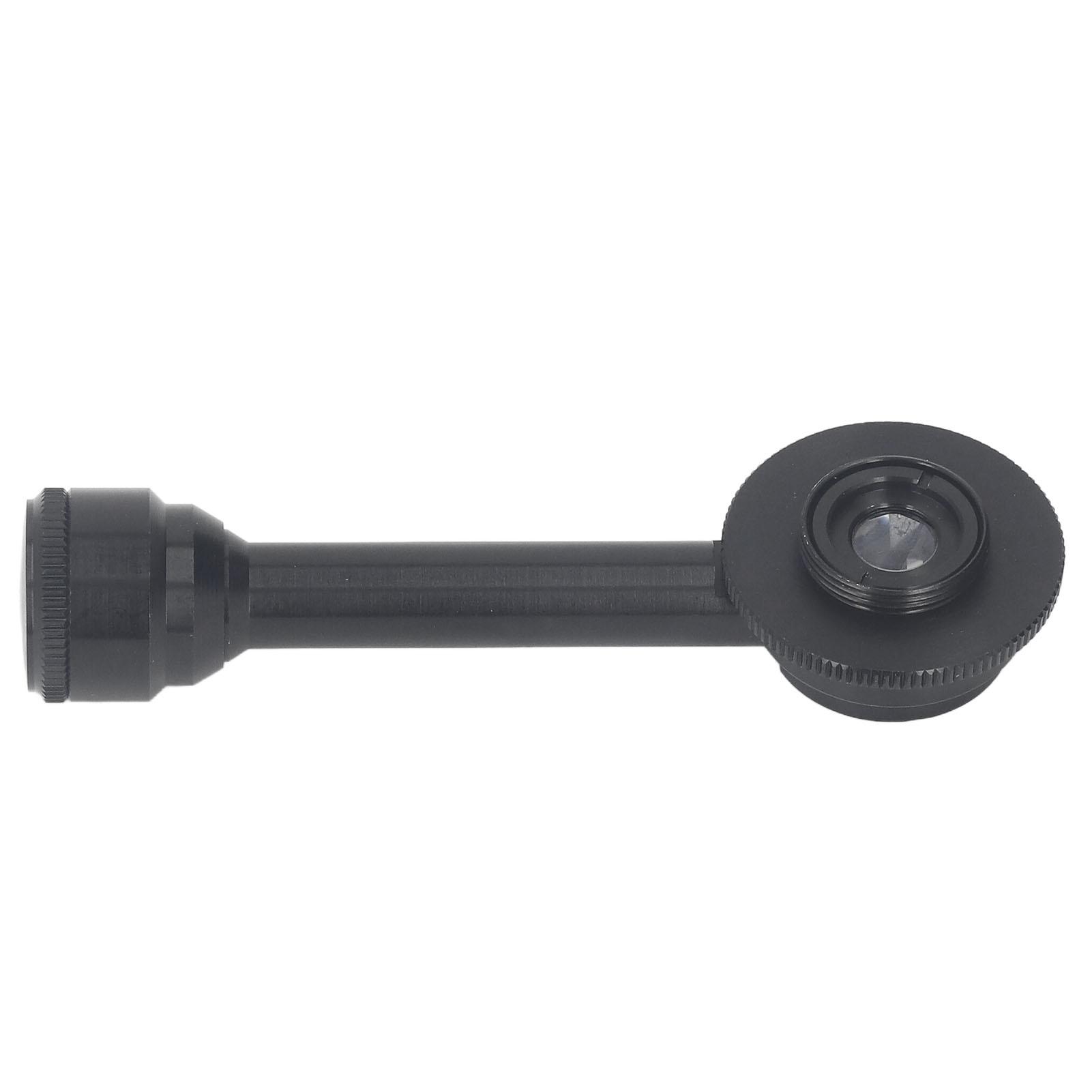 

Total Station Bent Eyepiece 90 Degree Elbow Diagonal Eyepiece for Surveying Tunnel Highway Steep Slope