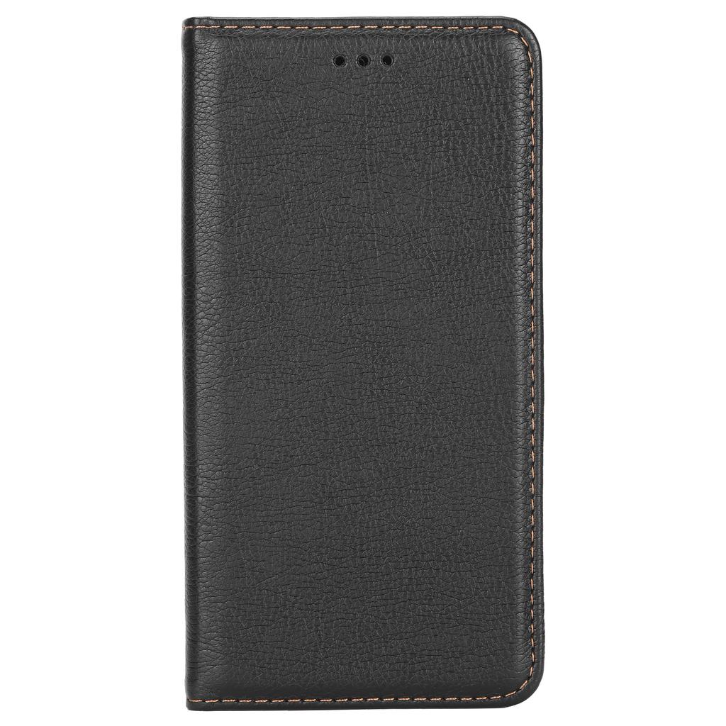 PU Leather Wallet Flip Cover with Credit Card Slot Magnetic Closure Shockproof Case for IPhone XS MAX