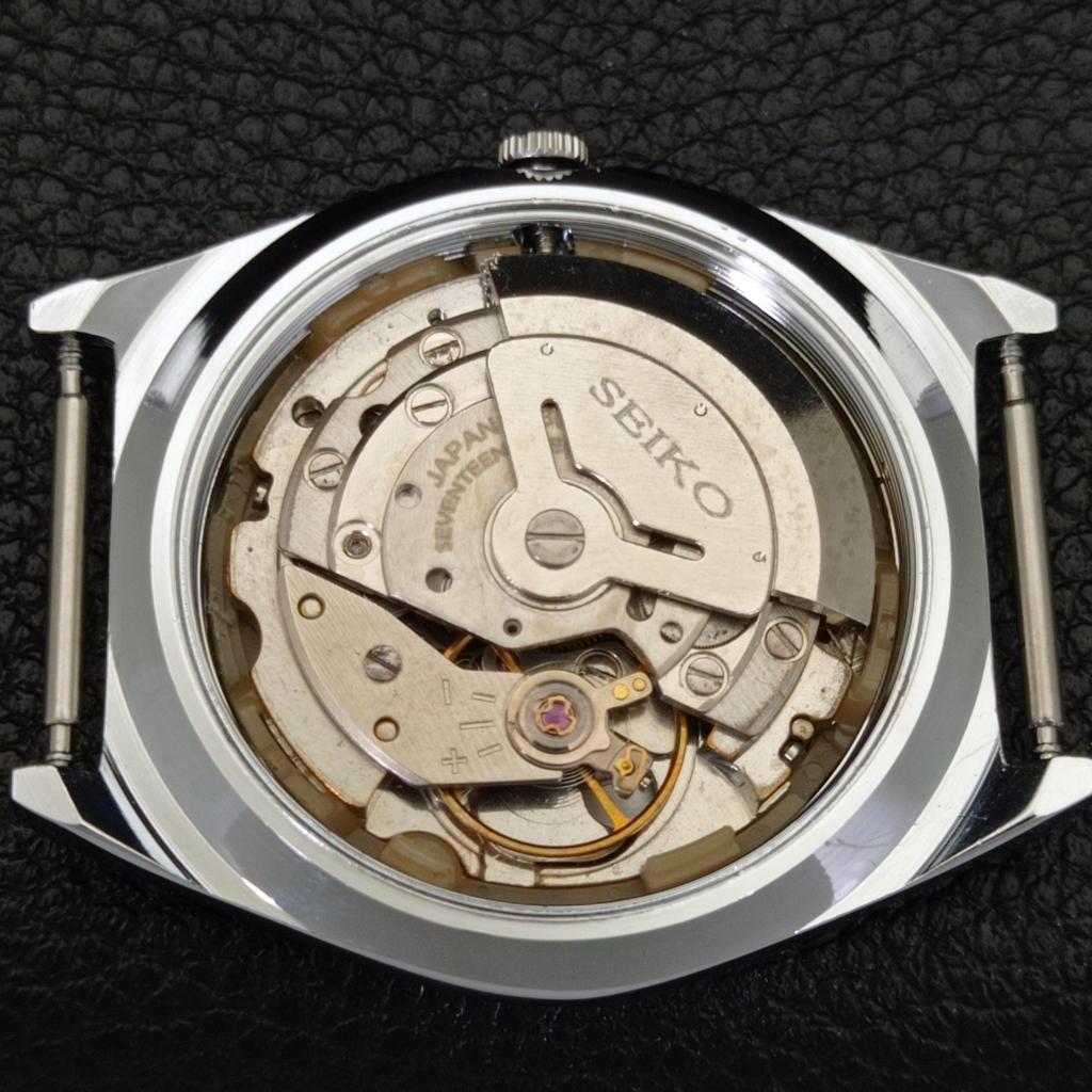 AUTOMATIC VINTAGE REFURBISHED SEIKO 5 6309A JAPAN MENS WHITE WATCH a441402-5 Sk-a441402