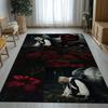 Felix Kpop Stray Kids Star Living Room Non-Slip Area Rug Soft Carpet for Bedroom Kids Playroom Sofa,Home Decor Doormat Gift