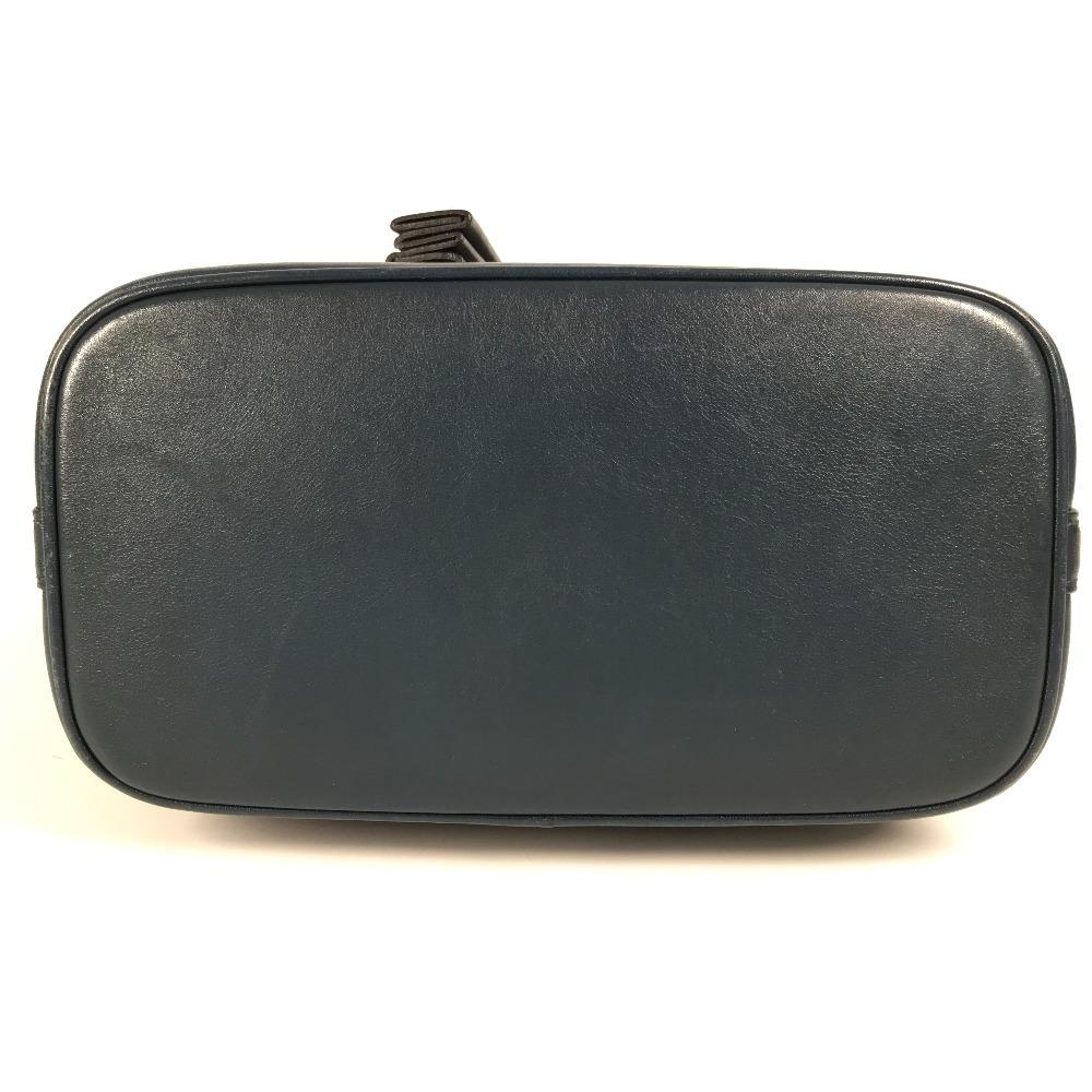 Louis Vuitton M94588 Z gankiem NN14GM Torba Cuir-Nuance Torba na ramię Skóra niebieska