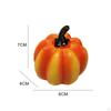 Artificial Pumpkin Resin Fall Centerpiece Halloween Table Decoration Adorable Decorative