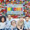 World Flag Banner International World Flags Banner Country Flags Banner Backdrop Decoration with Brass Grommets Party Supplies Sports Events Bar