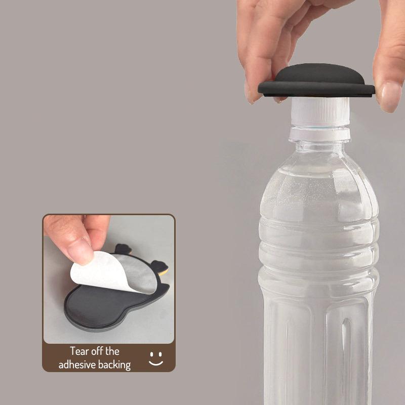 Niedliches Haustier Anti-Kollisions-Pad Weichgummi Türsticker Anti-Kollisions-Artefakt Kühlschranktür Rückwandsticker