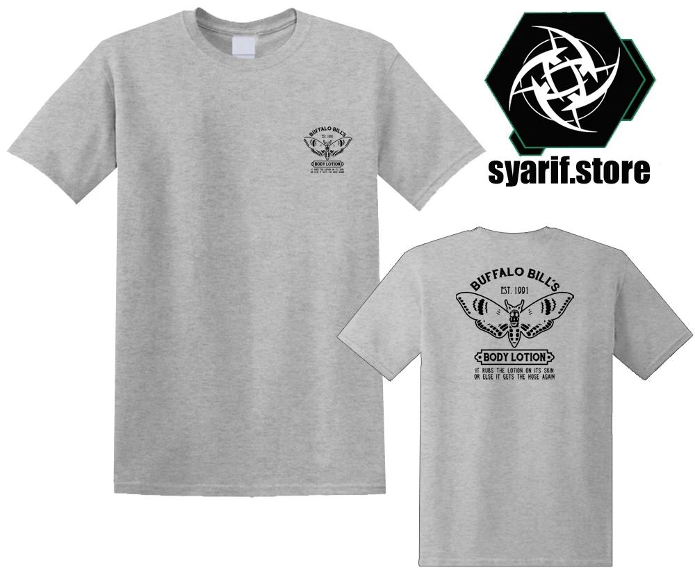 Buffalo Bill s Body Skin Lotion Men s Grey Size S to 5XL 2XL