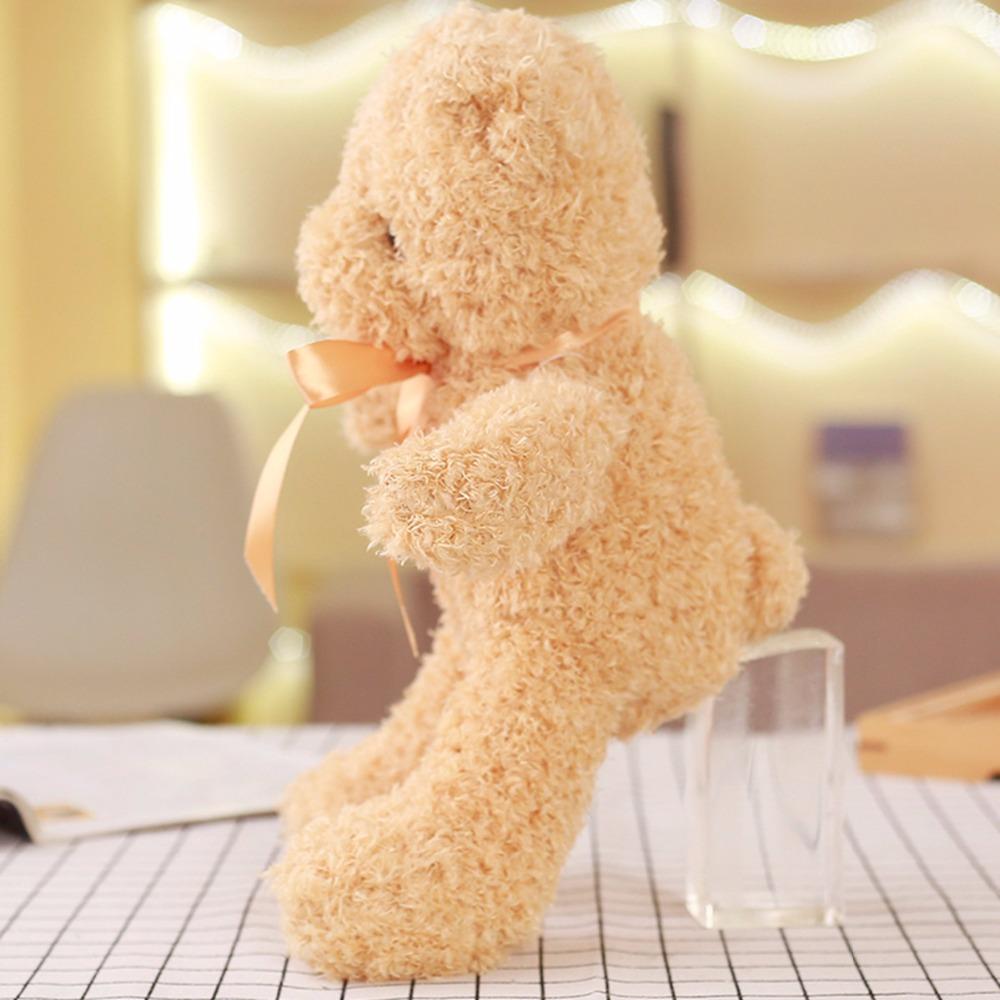1Pc 30Cm Kawaii Teddy Bear Plush Toy Cute Stuffed Soft Animal Bear Dolls For Kids Baby Children Birthday Gift Valentine'S Gift